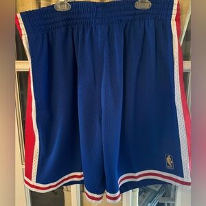 Michell & Ness Swingman Collection - 1996-97 Philadelphia 76ers Sixers Shorts